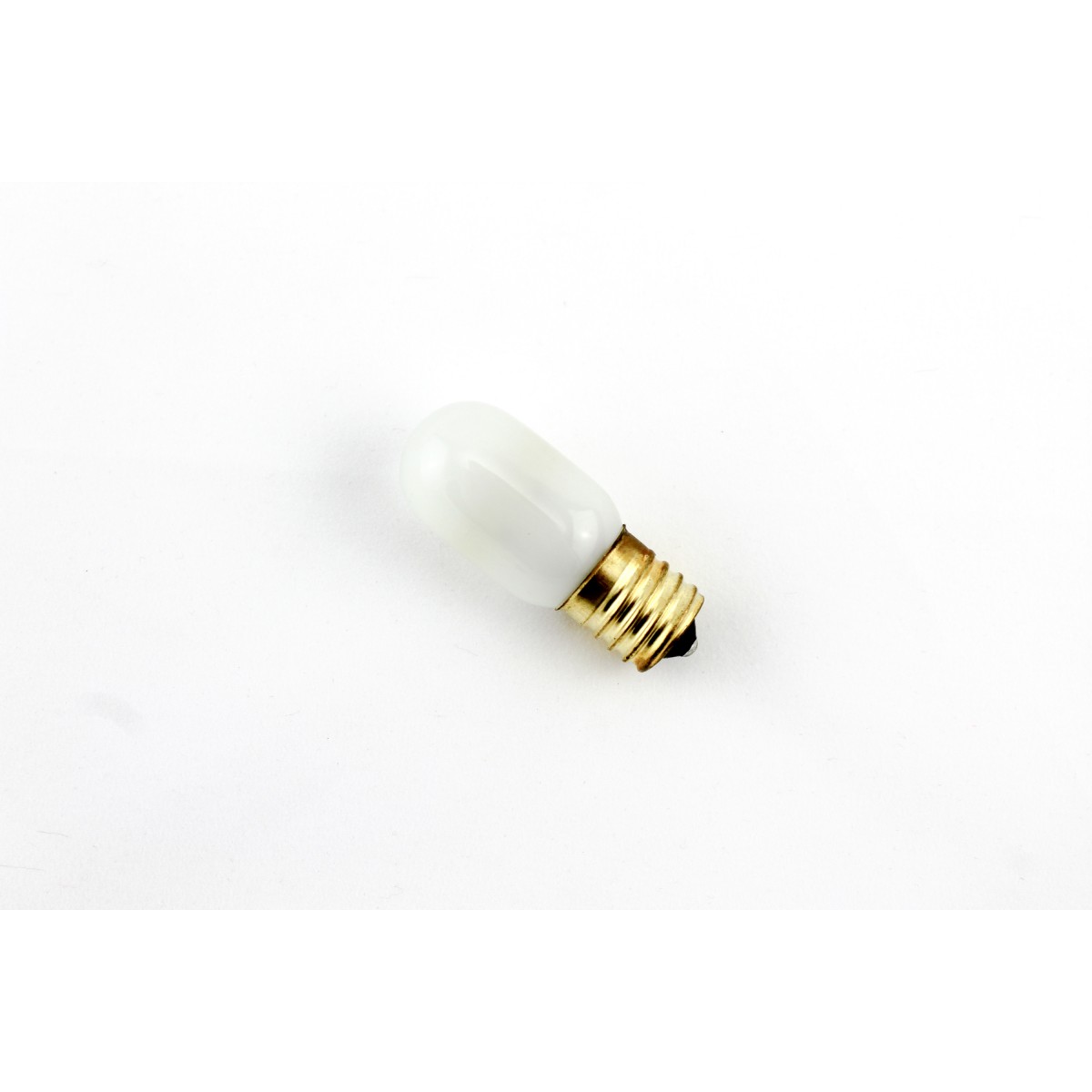 Machine à coudre ampoule incandescente à culot E17 NOMA T7, 100 lumens,  blanc chaud, 15 W