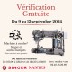 VERIFICATIONS GRATUITES SINGER NANTES