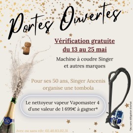 PORTES OUVERTES SINGER ANCENIS